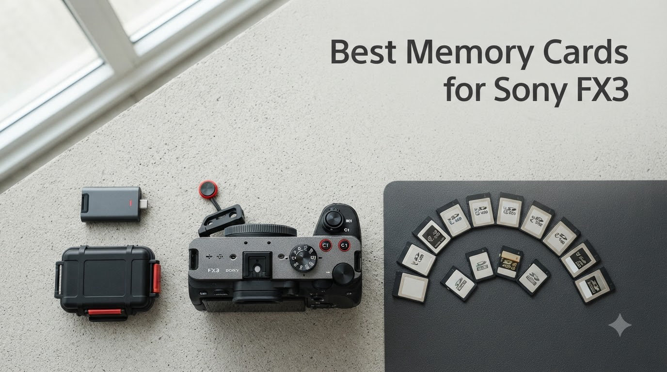 Best Memory Cards for Sony FX3