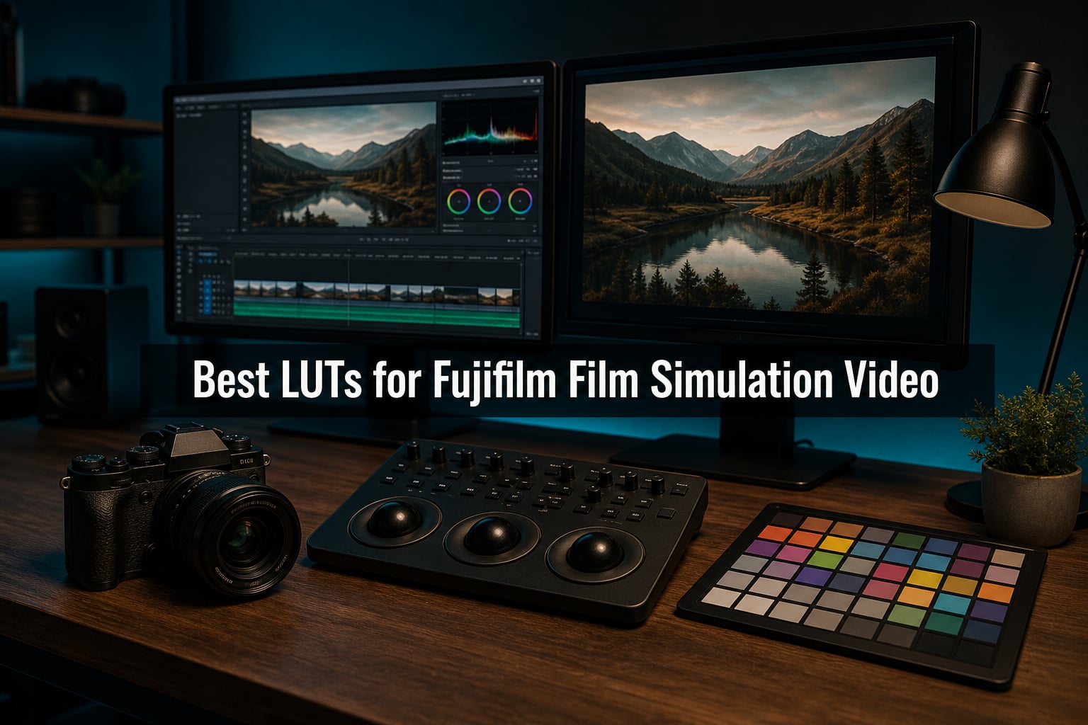 Best LUTs for Fujifilm Film Simulation Video