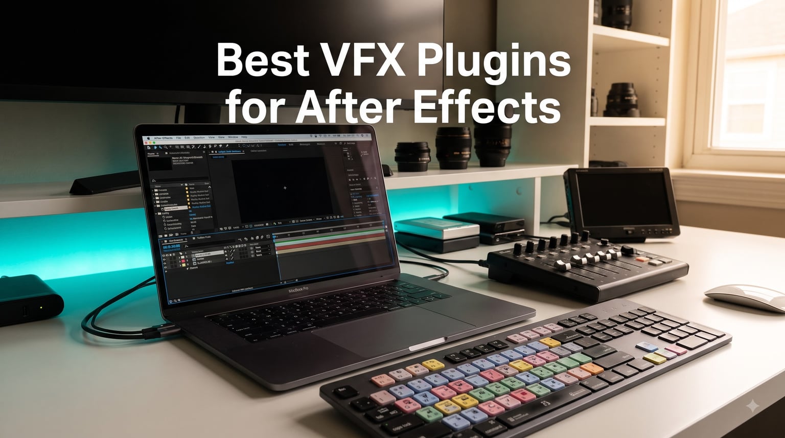 Best VFX Plugins for After Effects