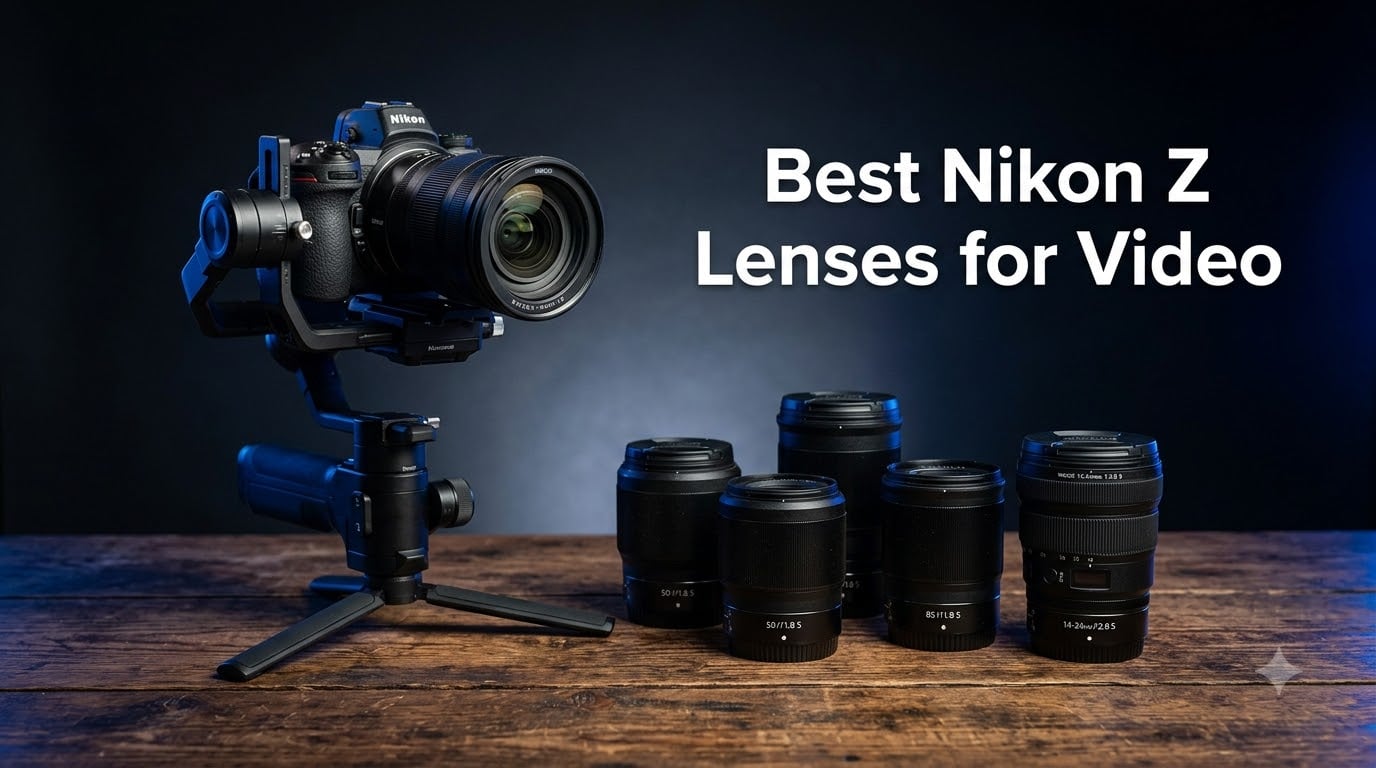 Best Nikon Z Lenses for Video