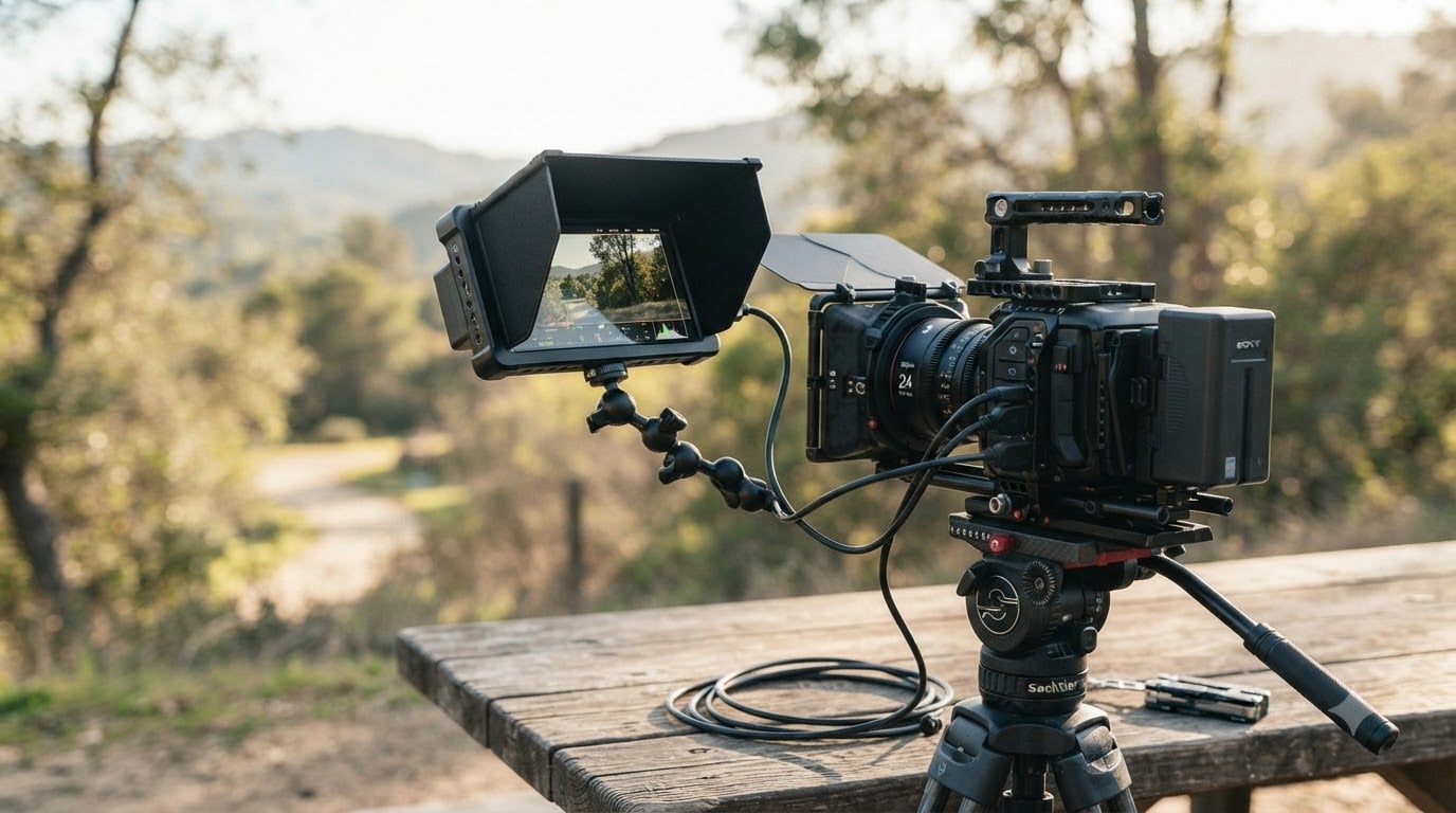 Best 7-Inch Field Monitors for Filmmakers