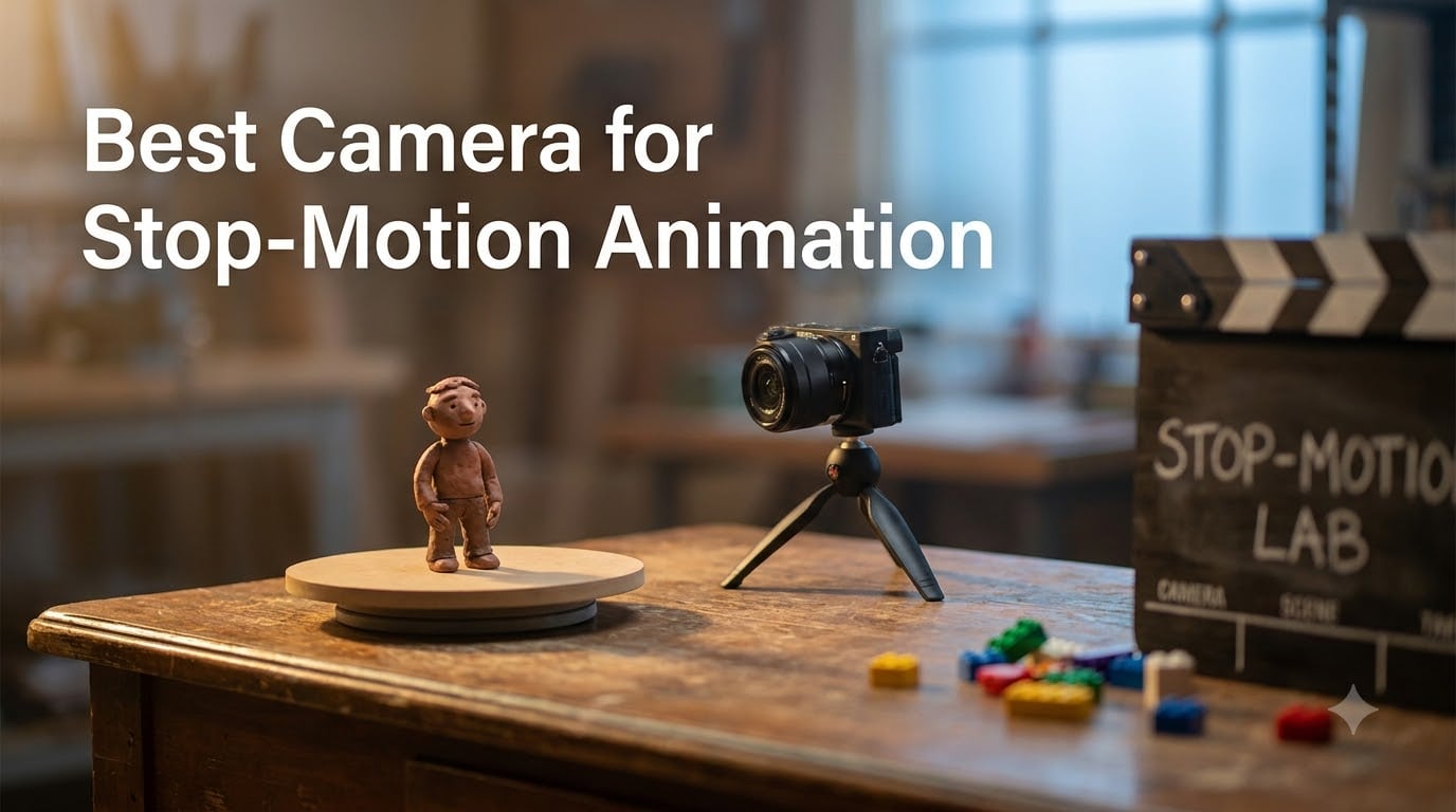 Best Camera for Stop-Motion Animation