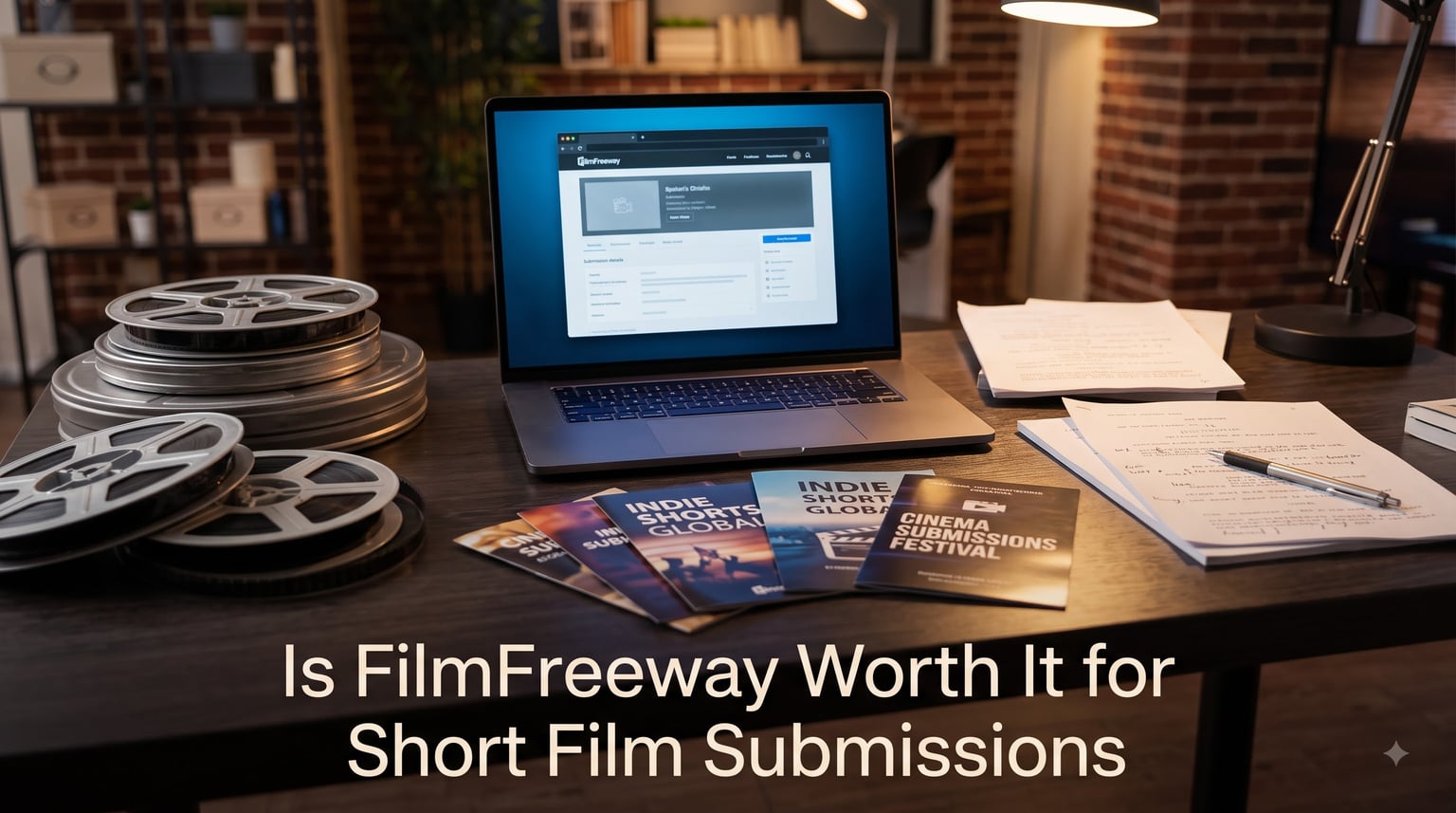 Is FilmFreeway Worth It for Short Film Submissions