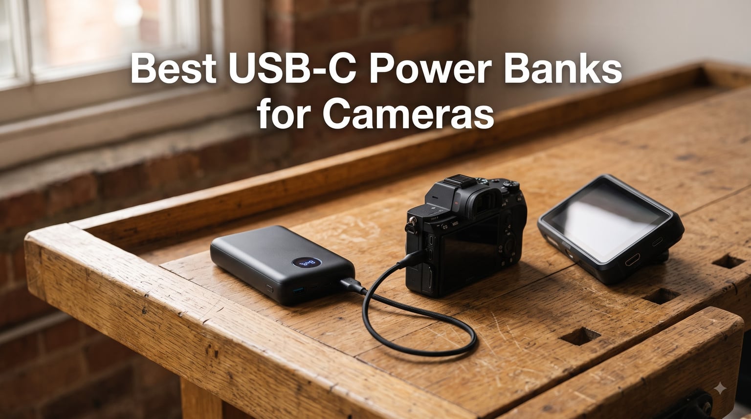 Best USB-C Power Banks for Cameras