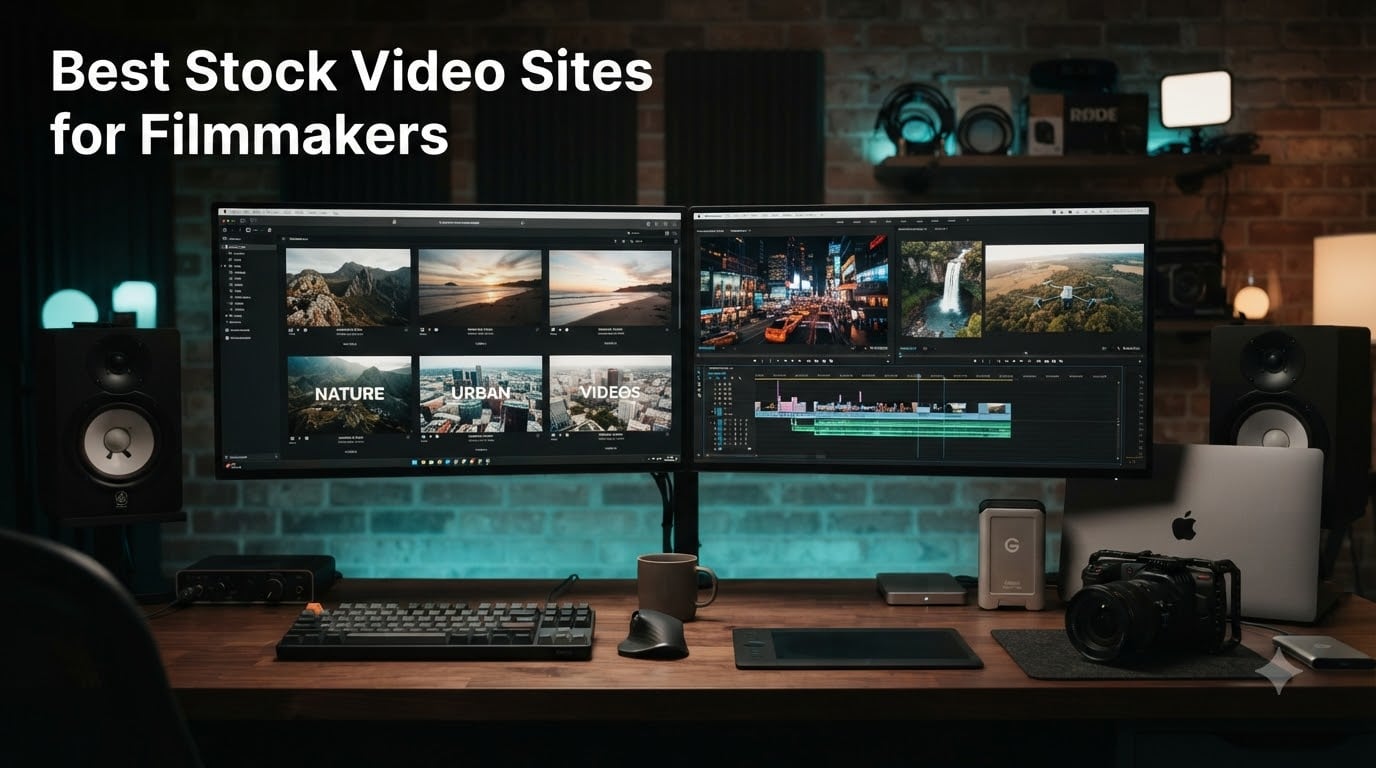 Best Stock Video Sites for Filmmakers