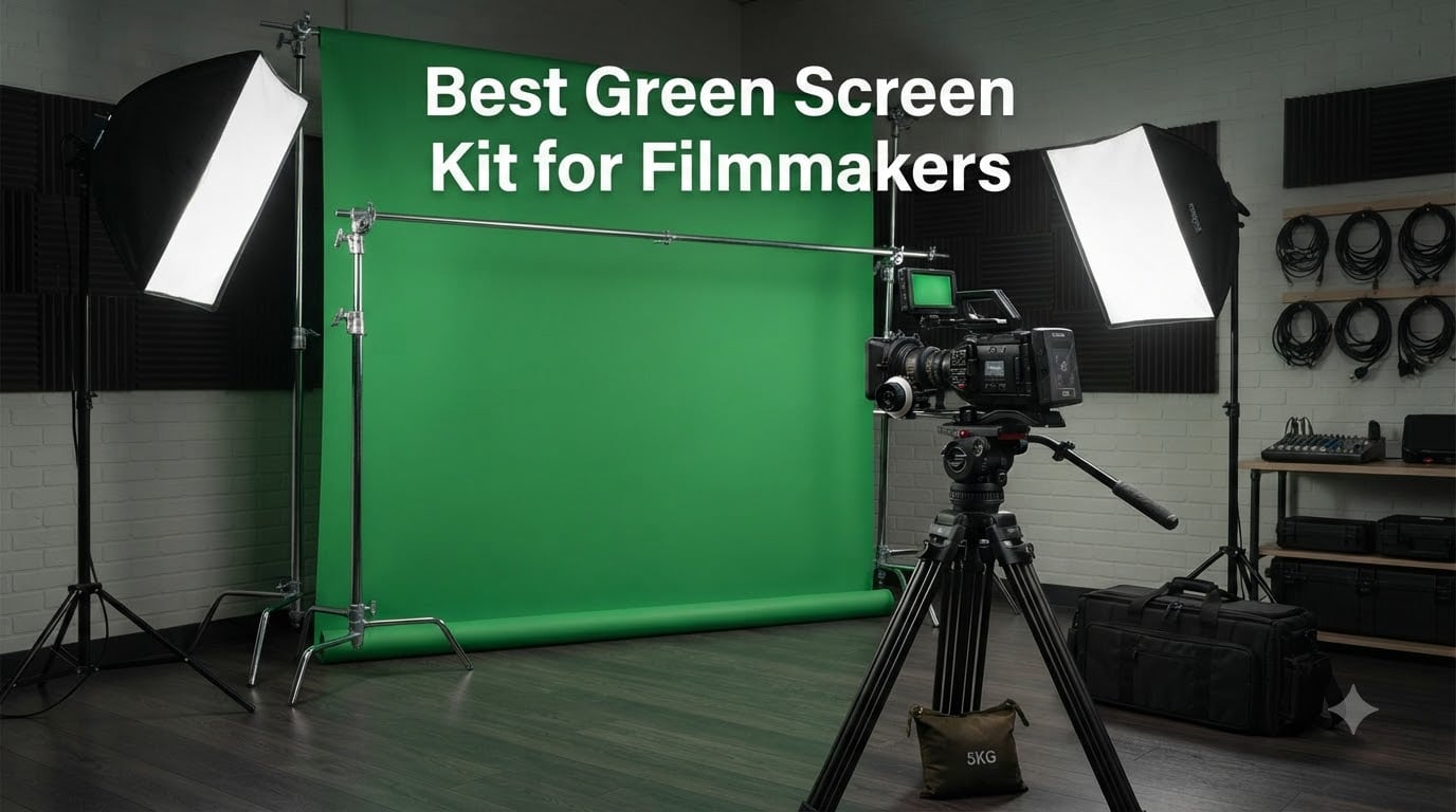 Best Green Screen Kit for Filmmakers