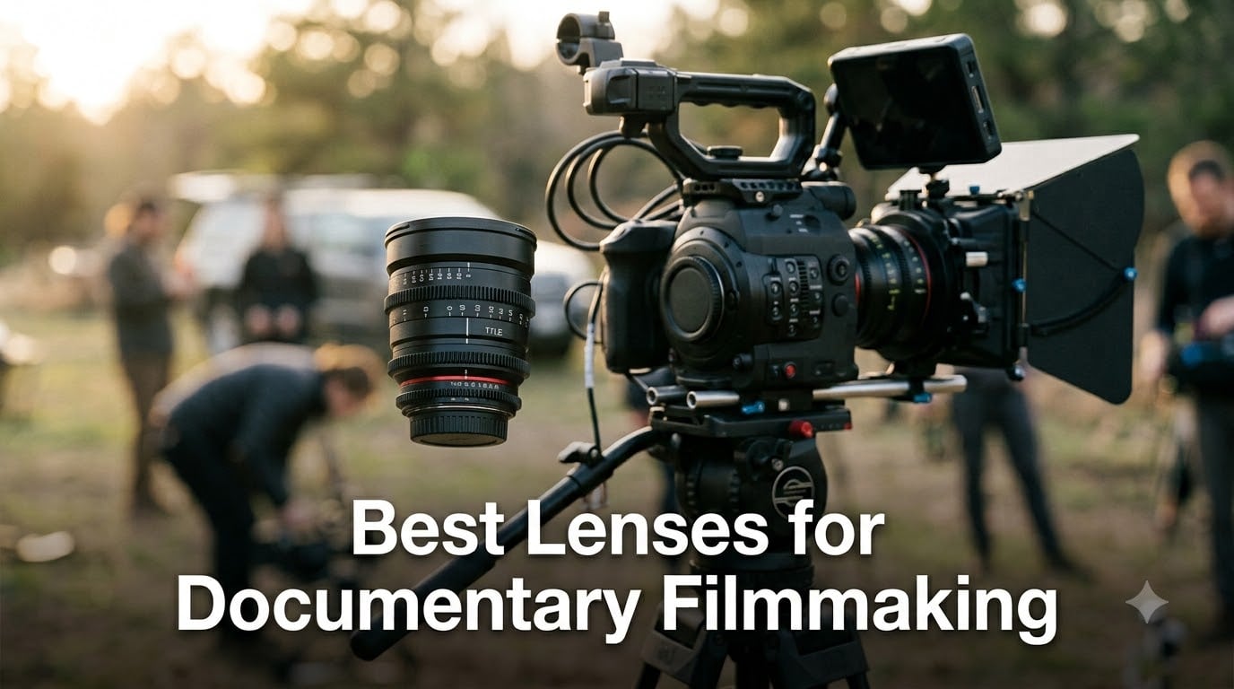 Best Lenses for Documentary Filmmaking
