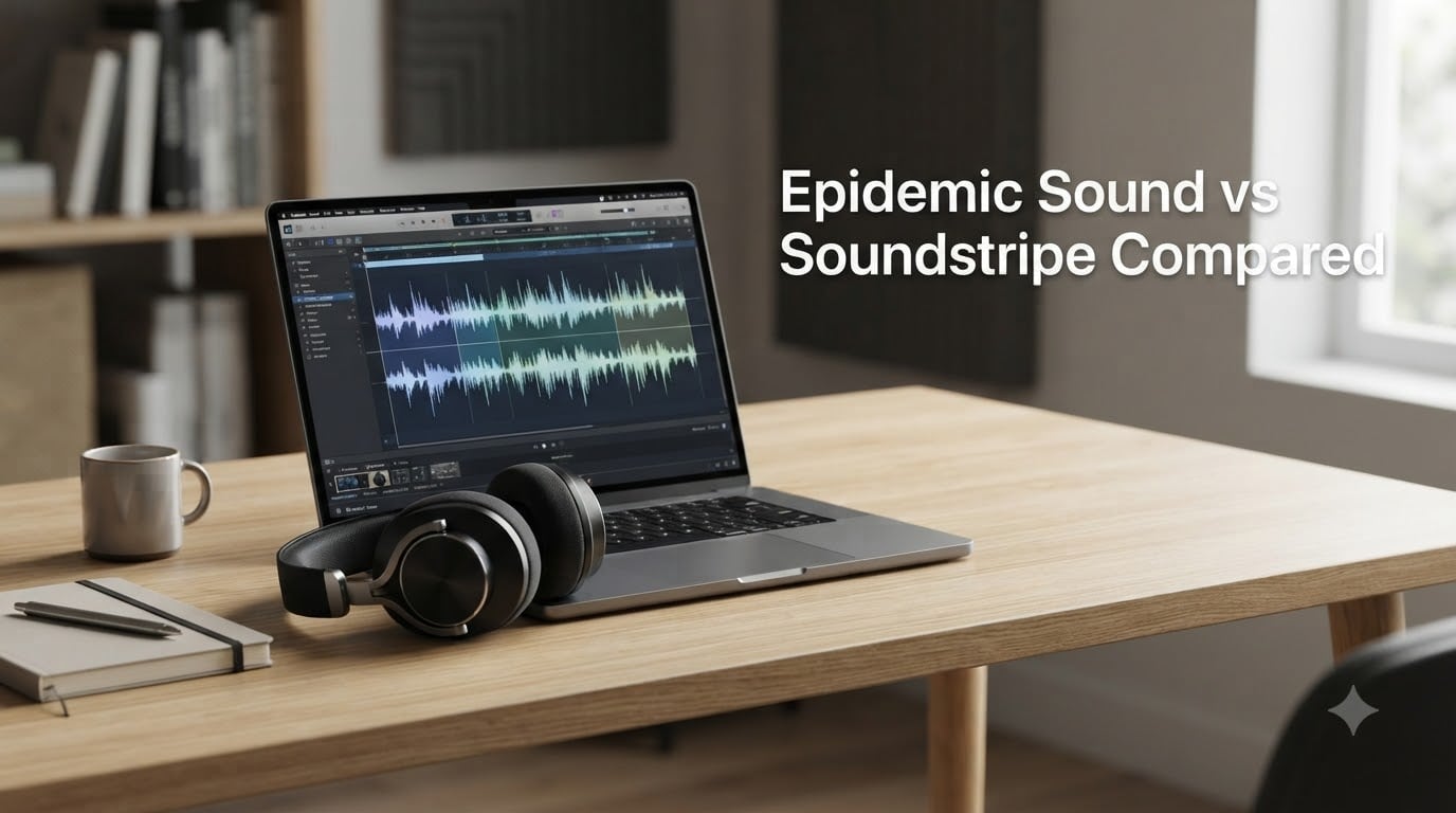 Epidemic Sound vs Soundstripe Compared