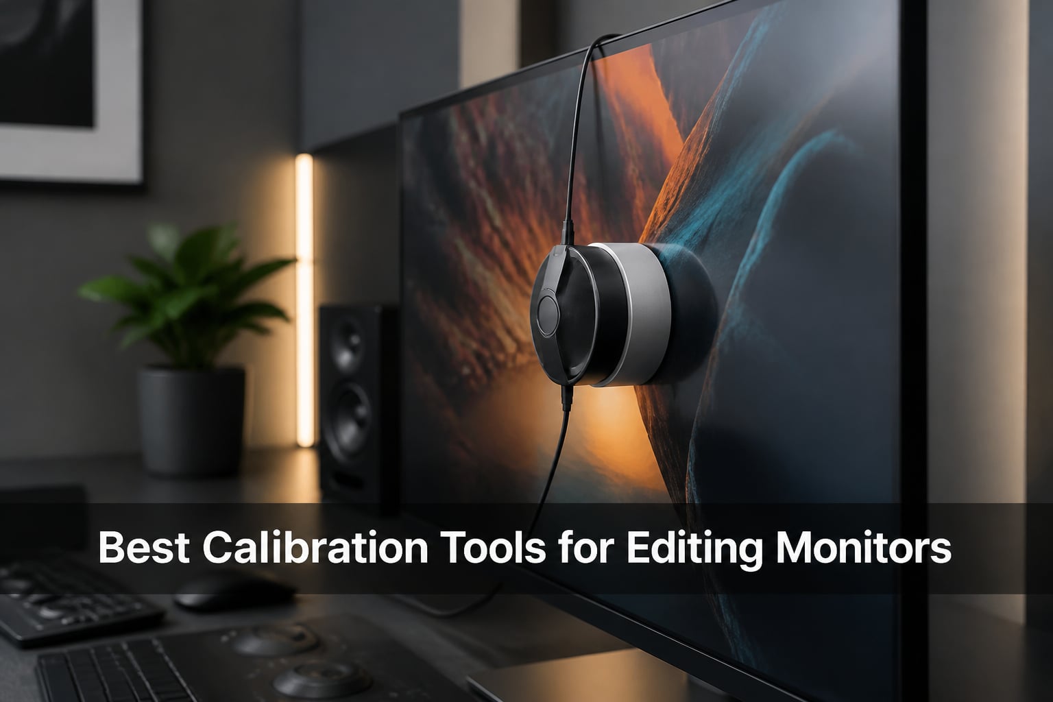 Best Calibration Tools for Editing Monitors