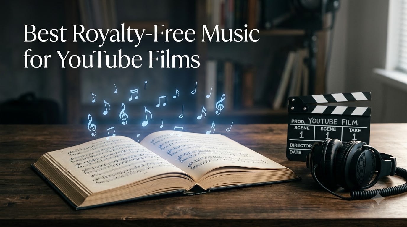 Best Royalty-Free Music for YouTube Films