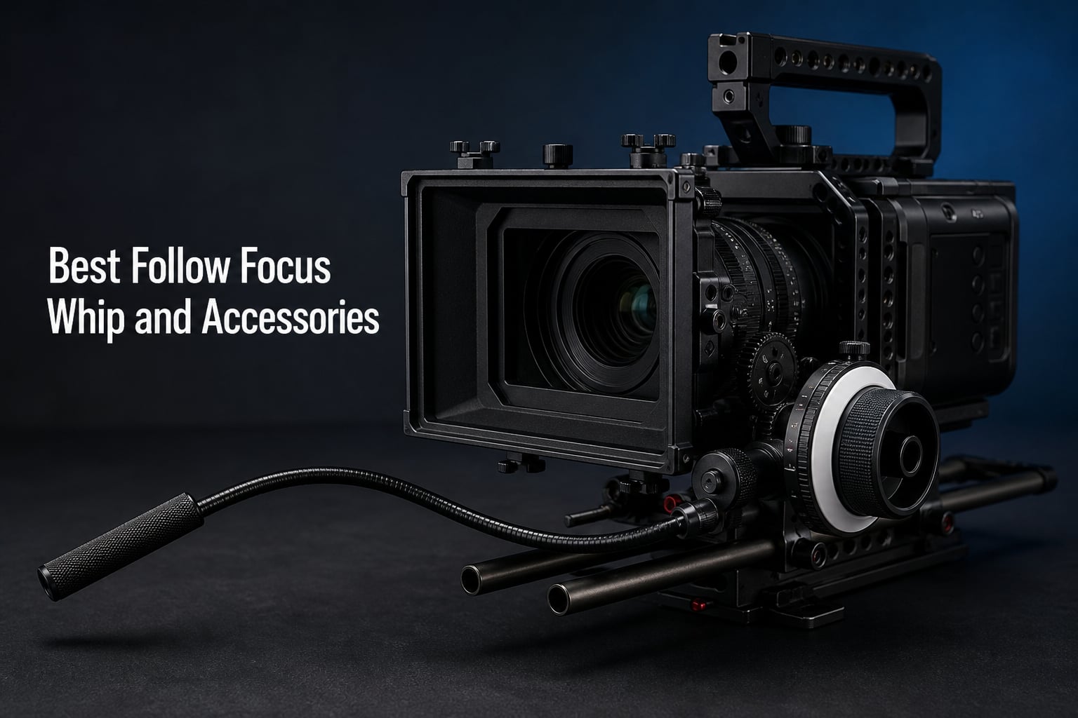 Best Follow Focus Whip and Accessories