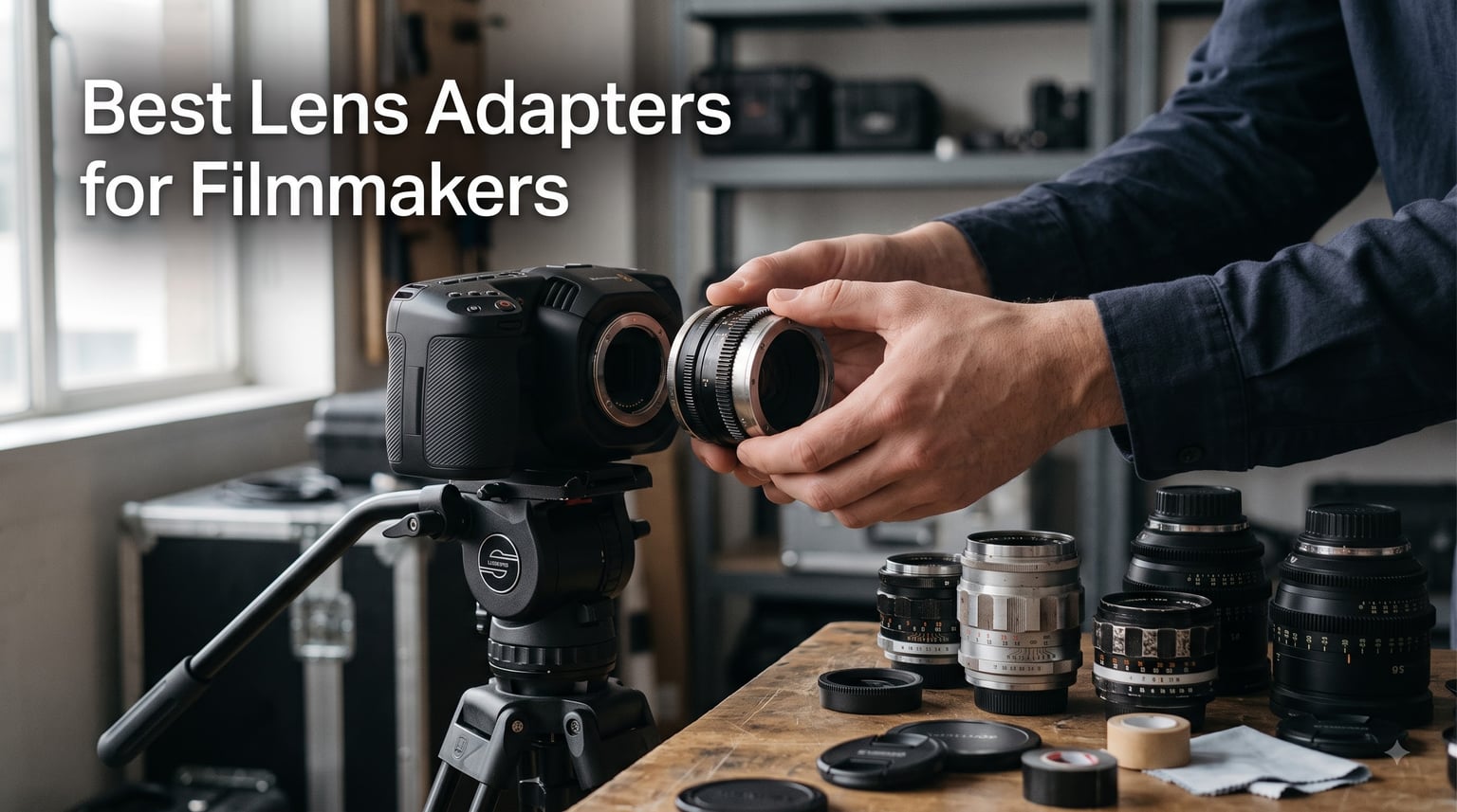 Best Lens Adapters for Filmmakers