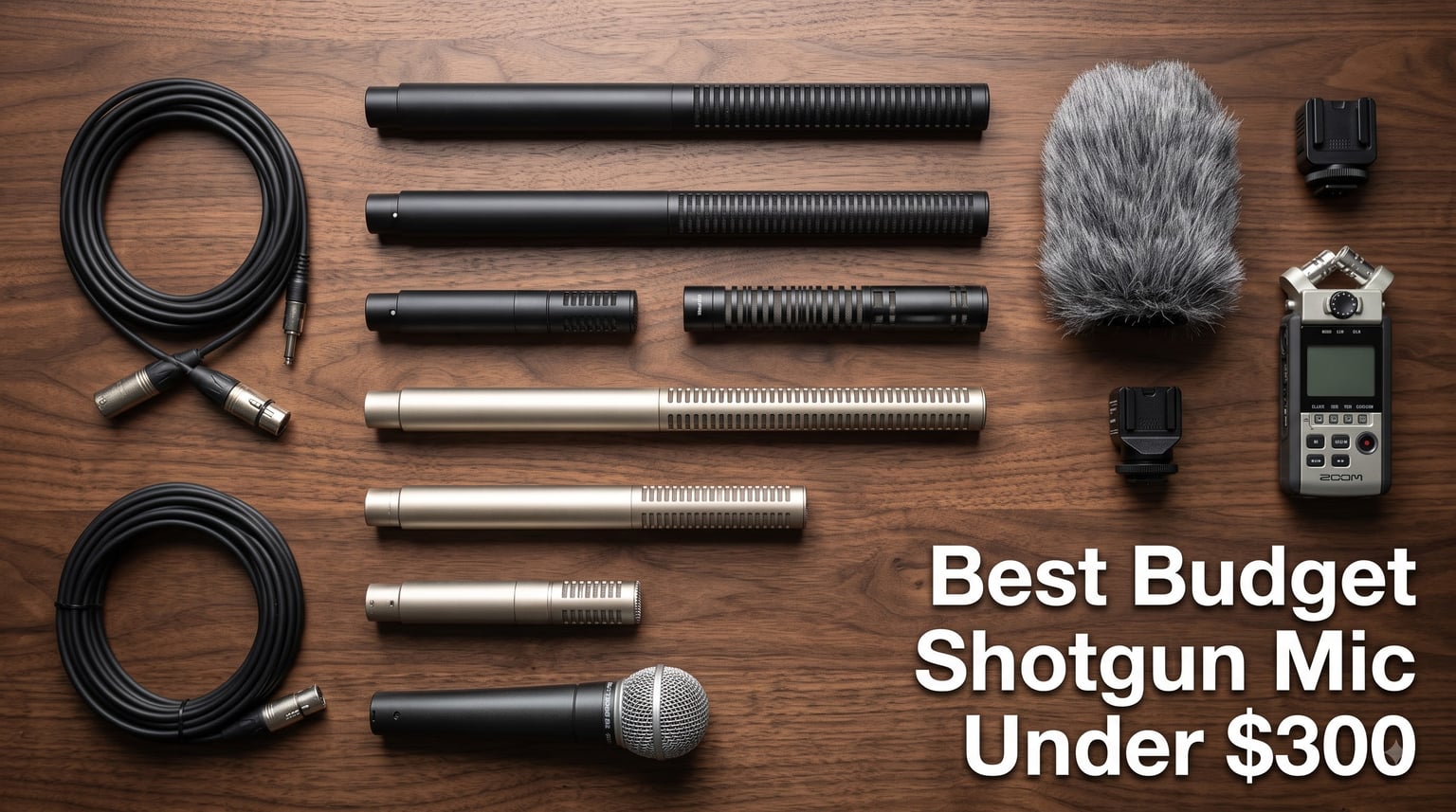 Best Budget Shotgun Mic Under $300