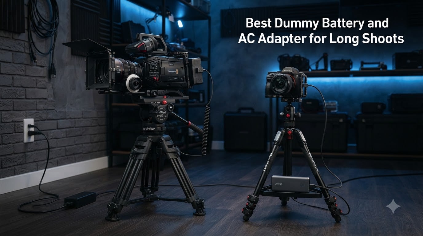 Best Dummy Battery and AC Adapter for Long Shoots