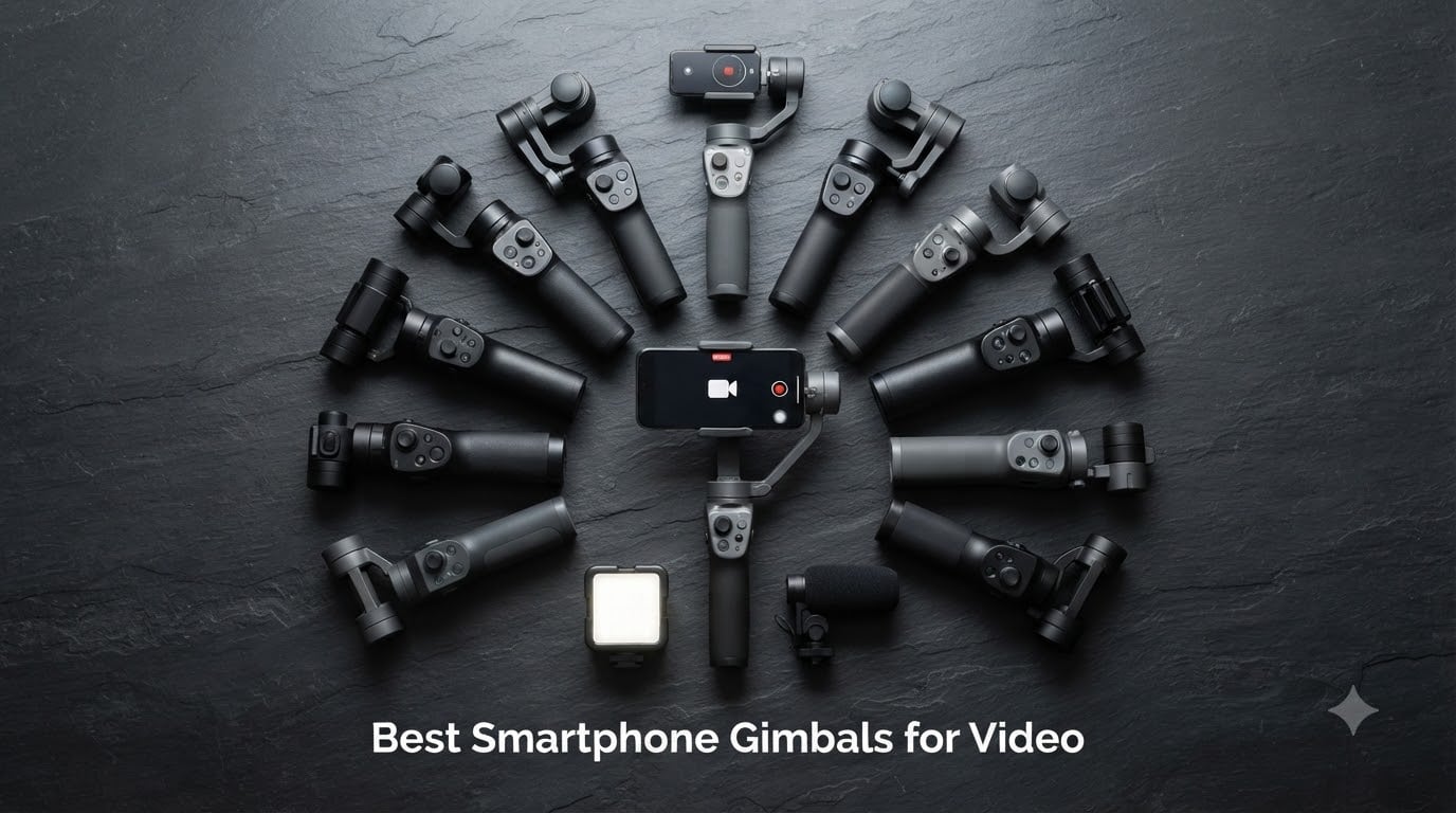 Best Smartphone Gimbals for Video