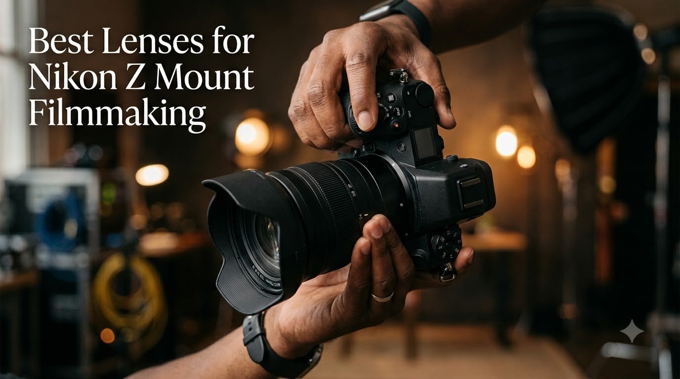Best Lenses for Nikon Z Mount Filmmaking