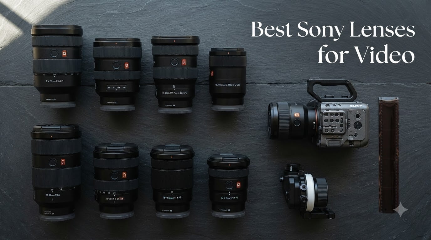 Best Sony Lenses for Video