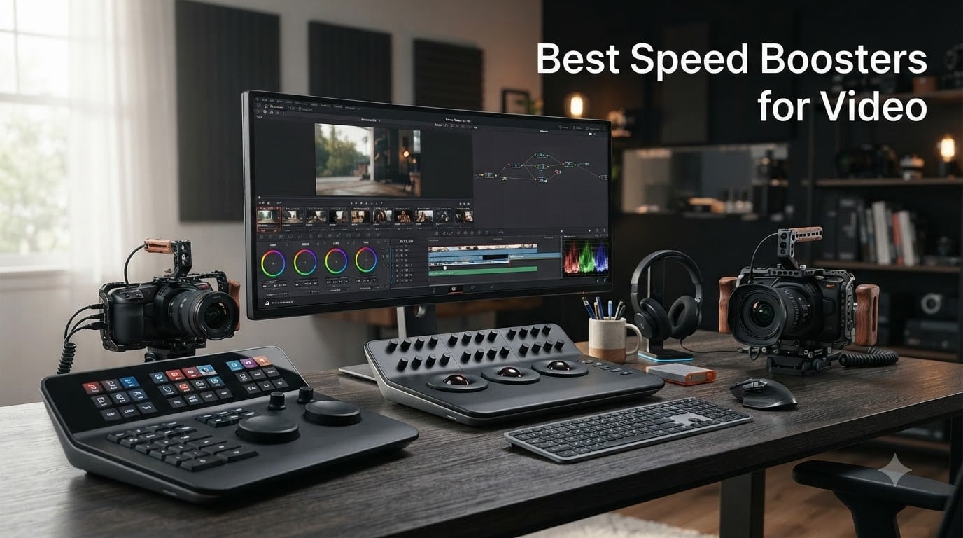 Best Speed Boosters for Video
