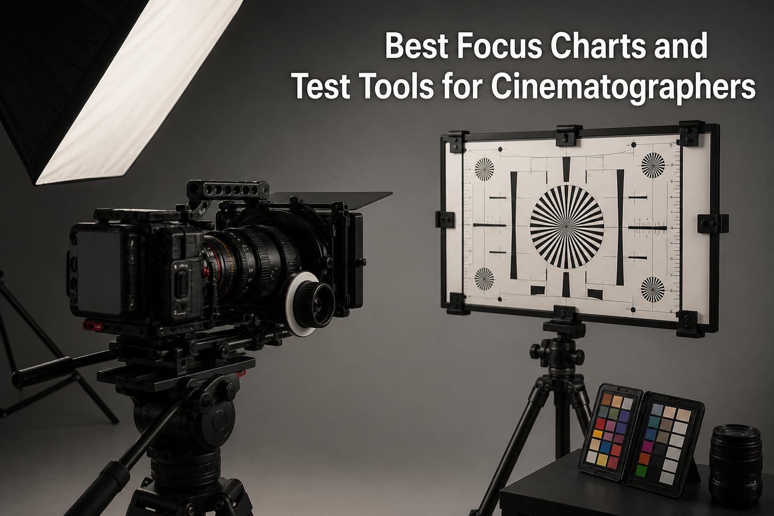 Best Focus Charts and Test Tools for Cinematographers