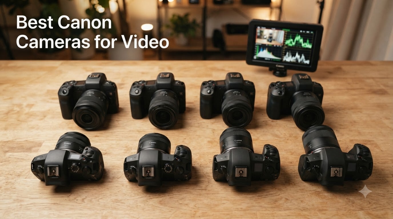 Best Canon Cameras for Video