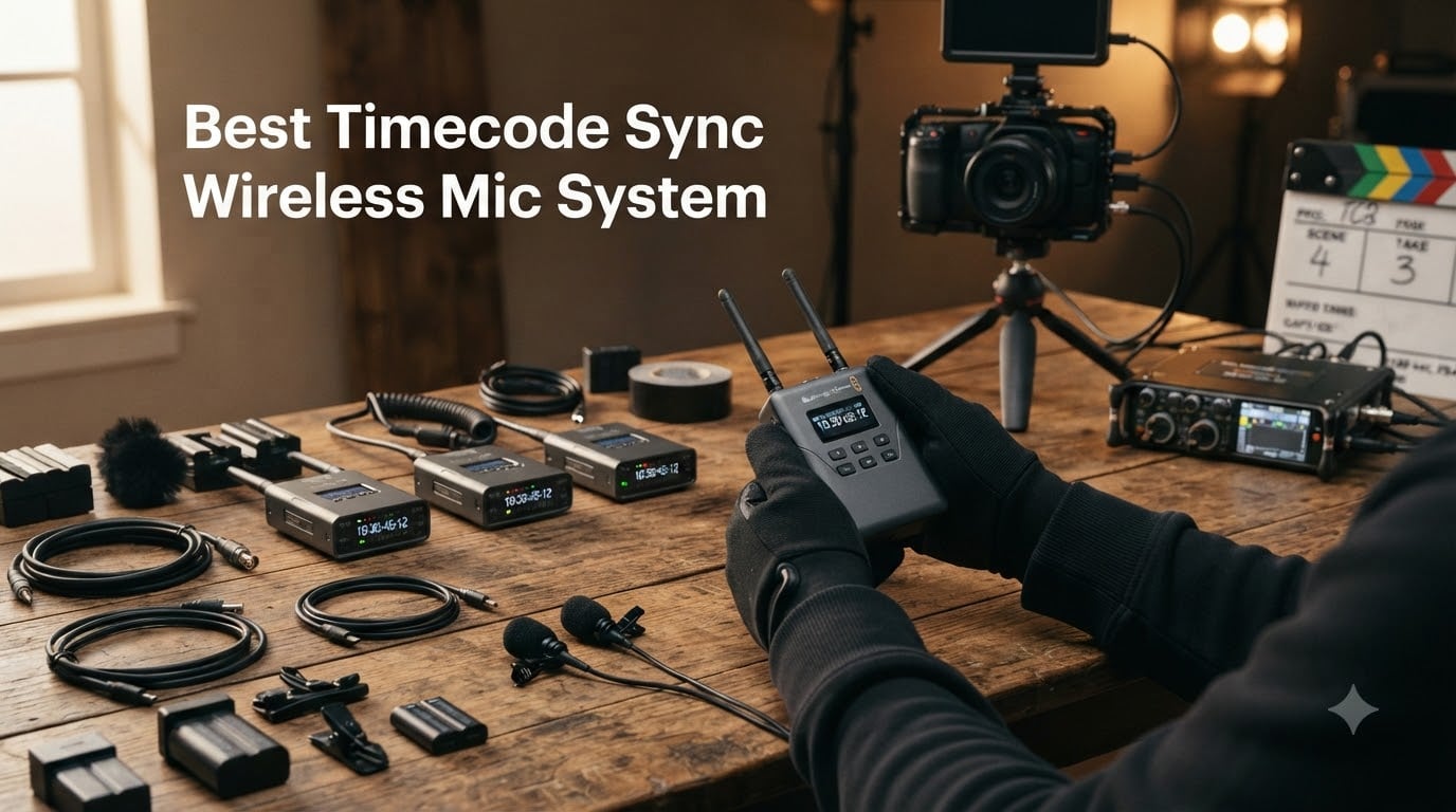 Best Timecode Sync Wireless Mic System