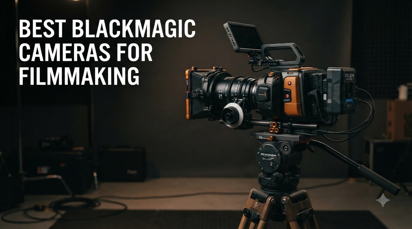 Best Blackmagic Cameras for Filmmaking