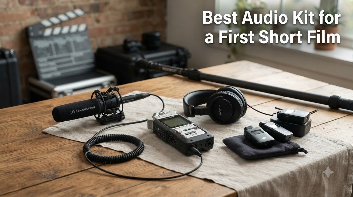 Best Audio Kit for a First Short Film