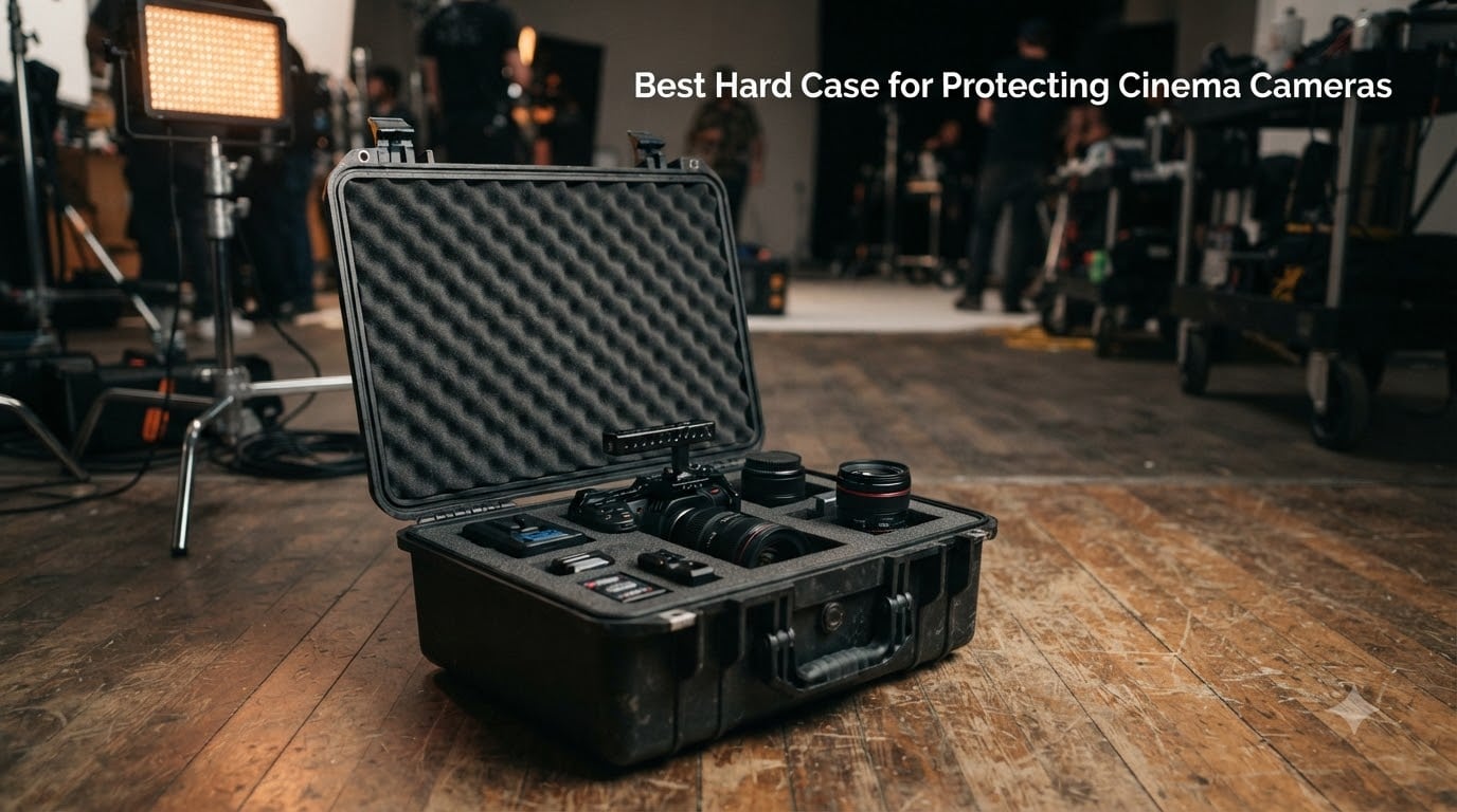Best Hard Case for Protecting Cinema Cameras