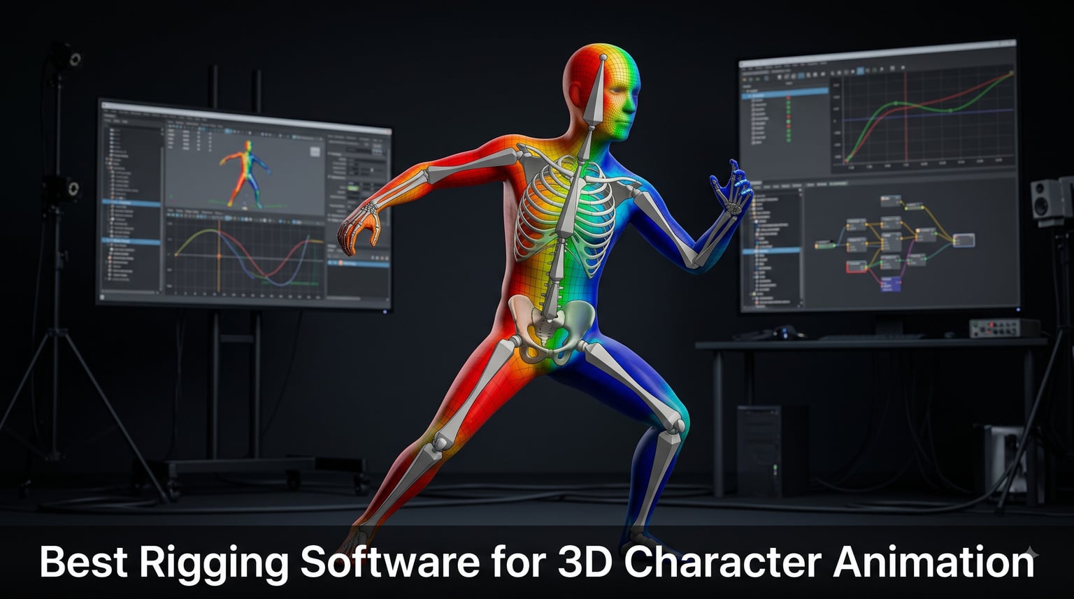 Best Rigging Software for 3D Character Animation