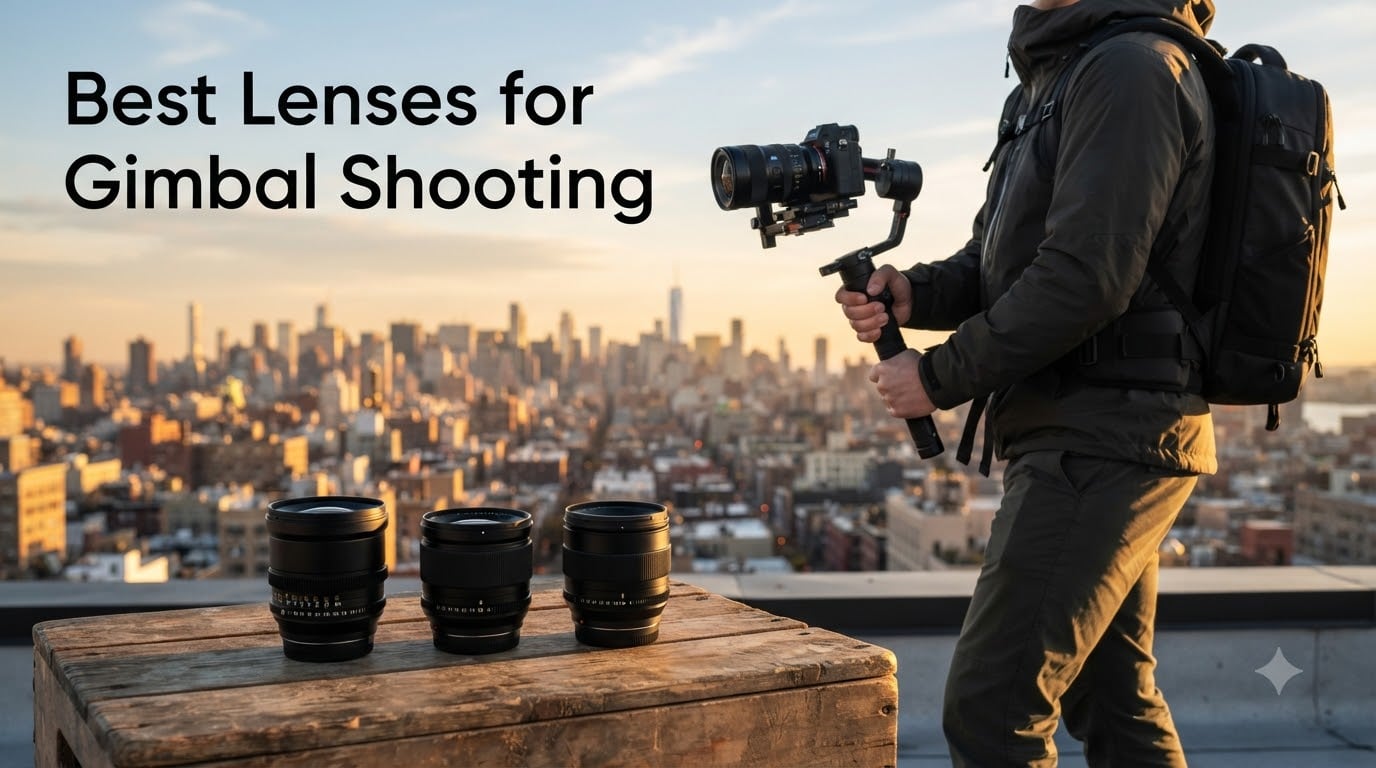 Best Lenses for Gimbal Shooting