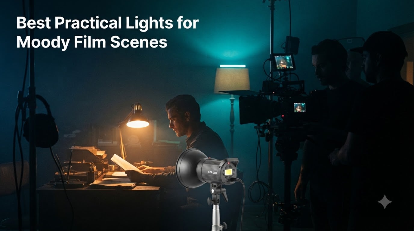 Best Practical Lights for Moody Film Scenes