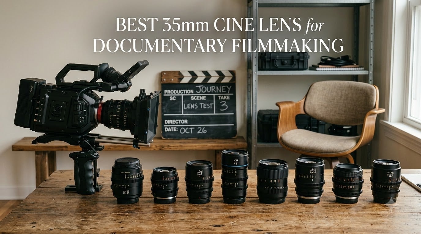 Best 35mm Cine Lens for Documentary Filmmaking