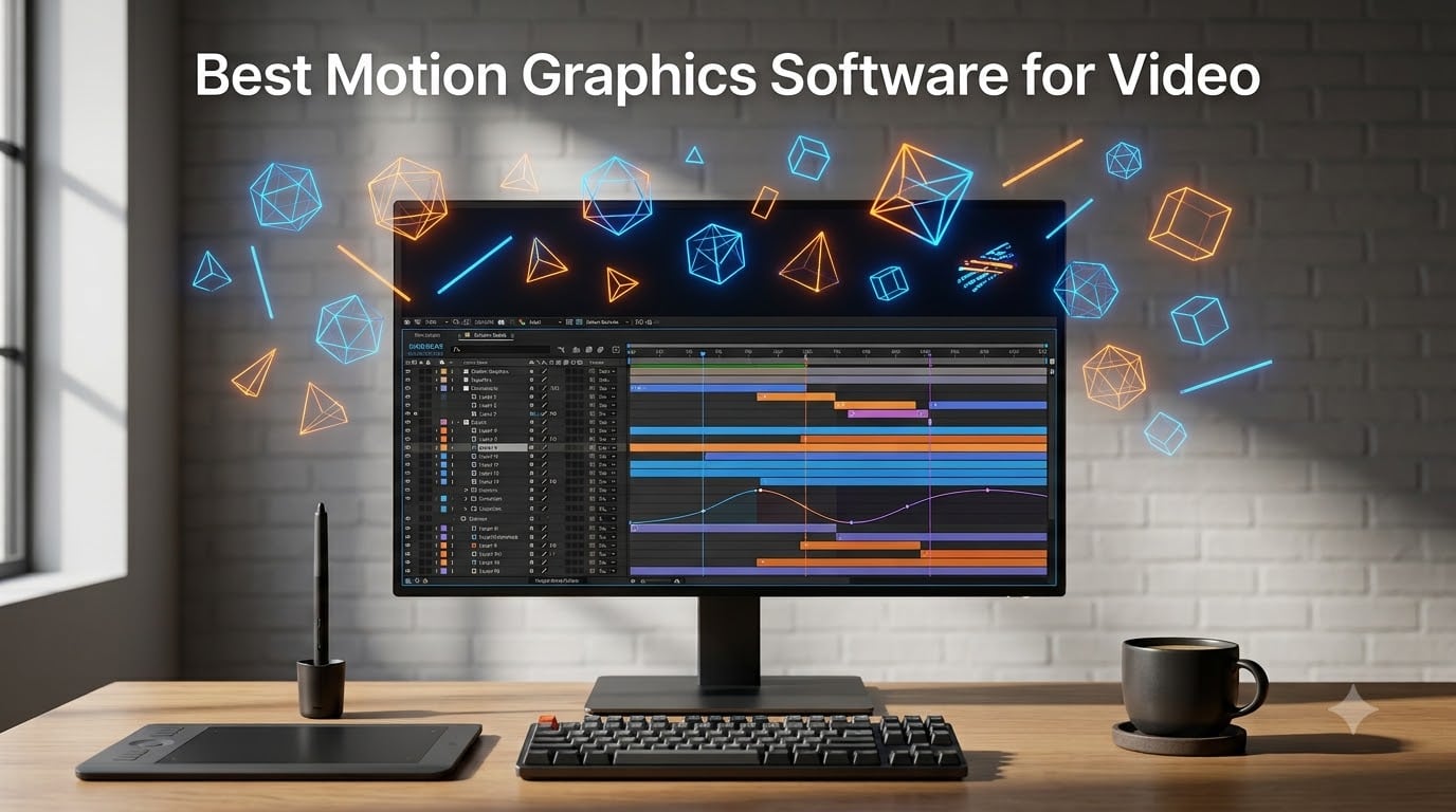 Best Motion Graphics Software for Video
