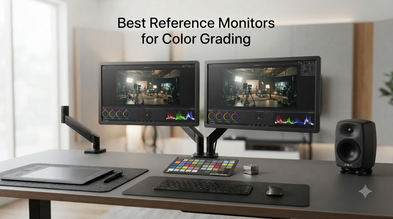 Best Reference Monitors for Color Grading