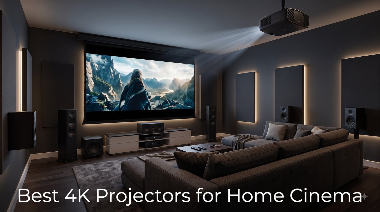 Best 4K Projectors for Home Cinema