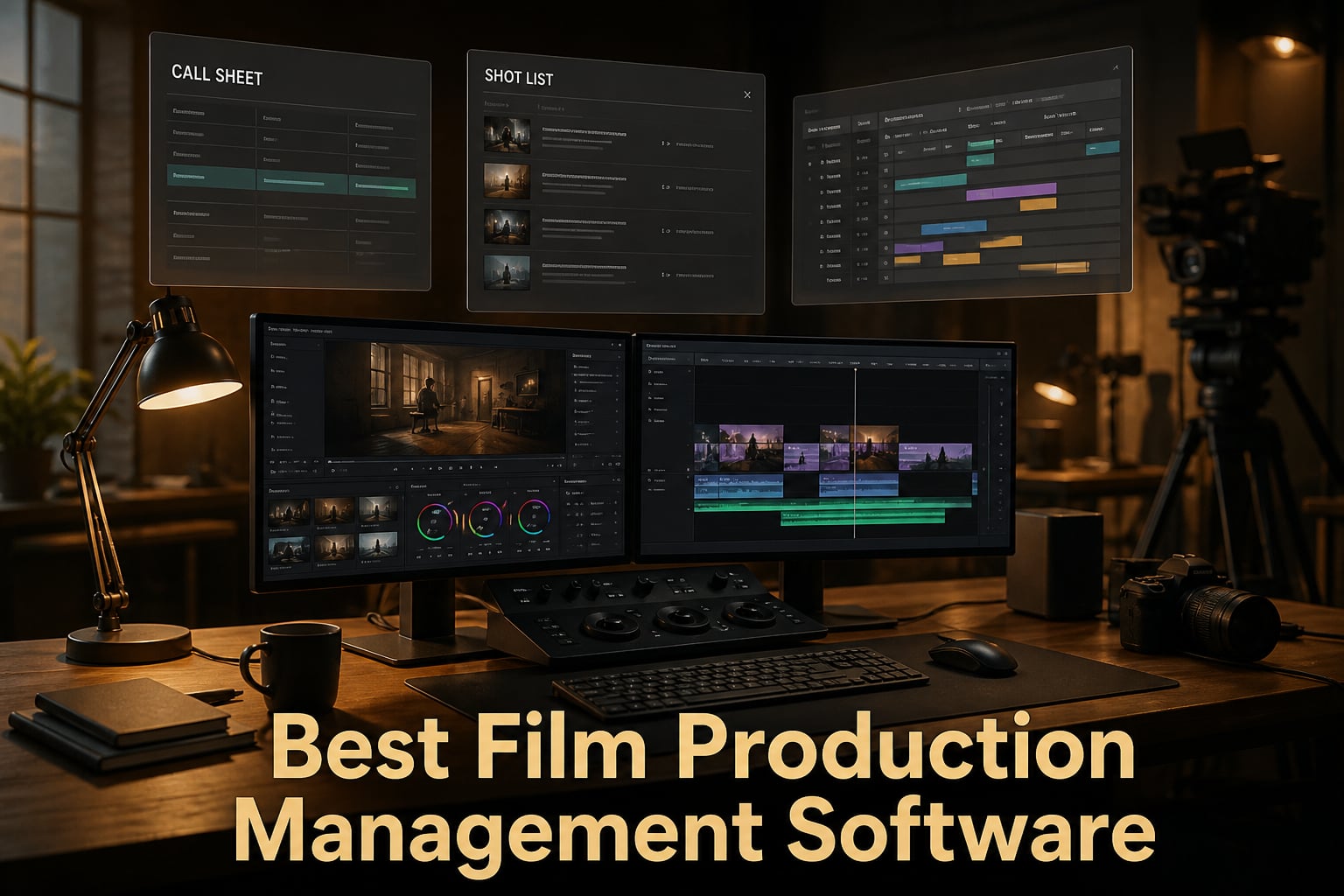 Best Film Production Management Software