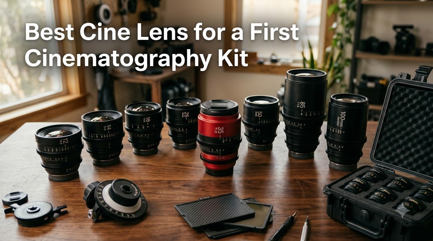 Best Cine Lens for a First Cinematography Kit