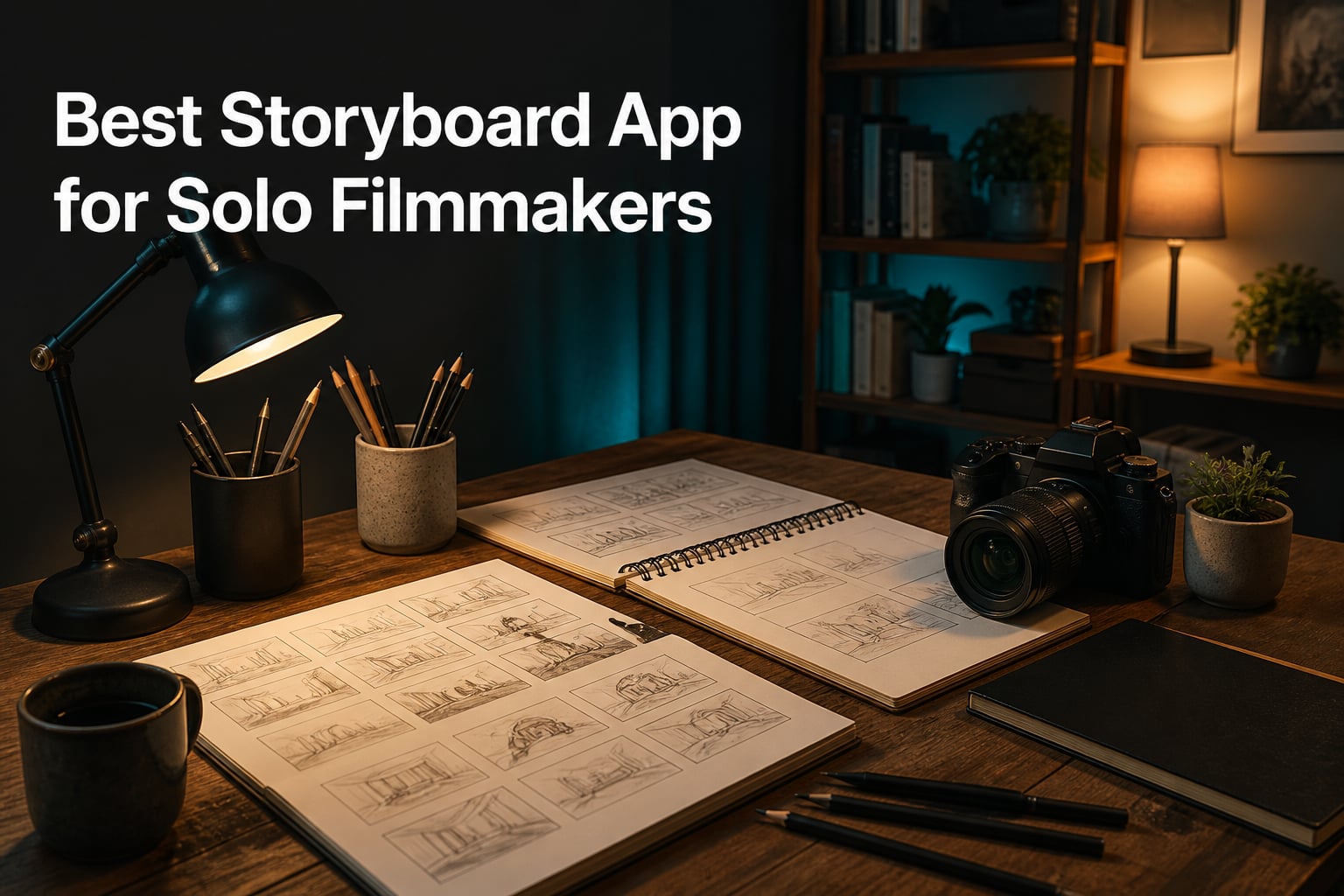 Best Storyboard App for Solo Filmmakers