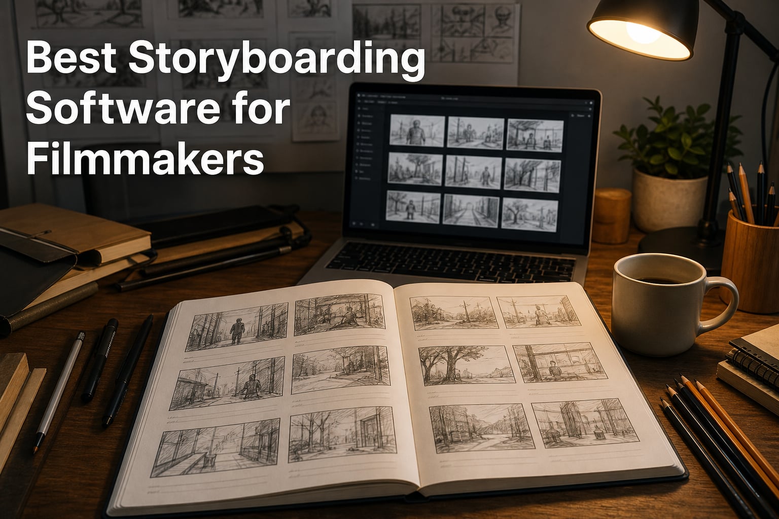 Best Storyboarding Software for Filmmakers
