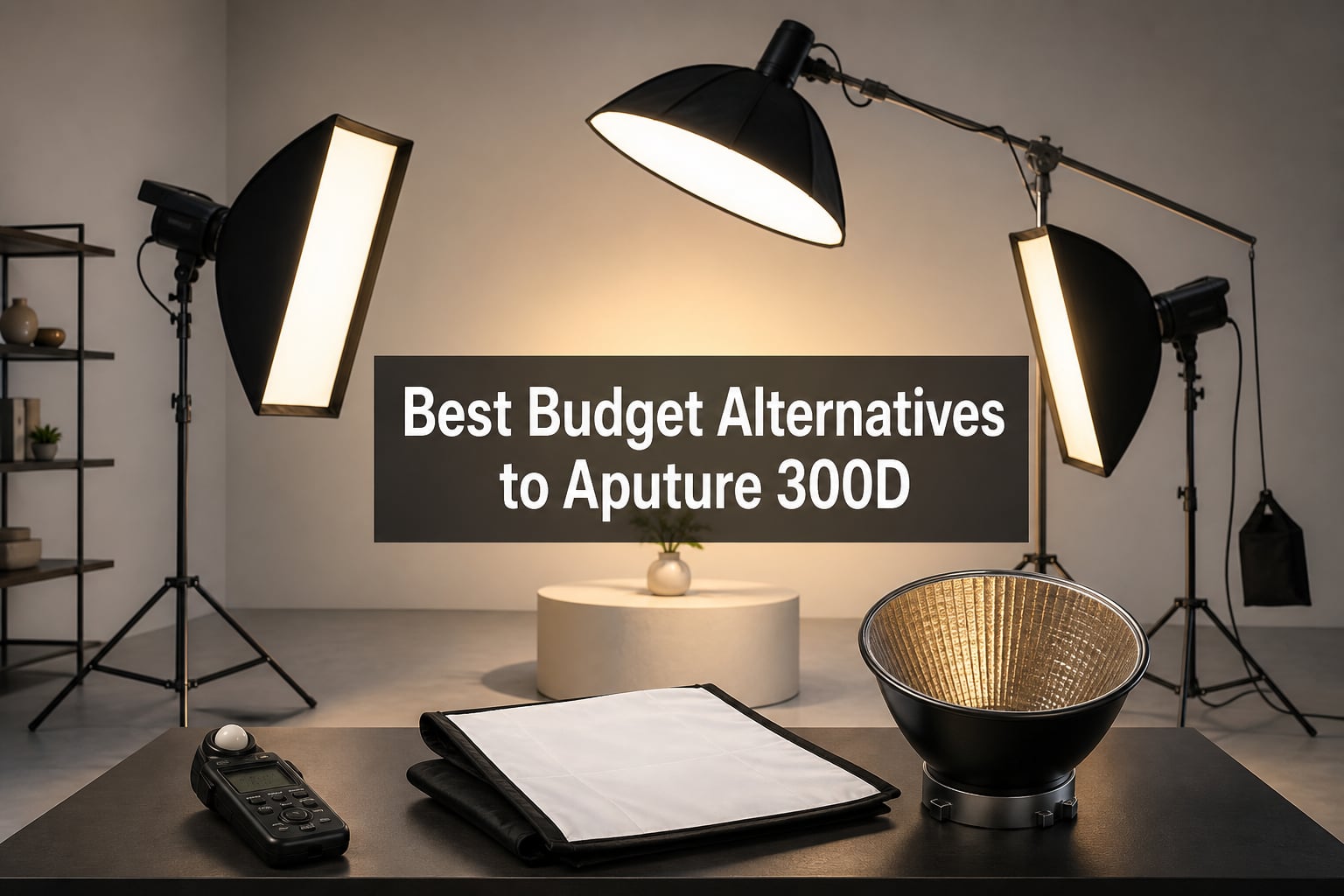 Best Budget Alternatives to Aputure 300D