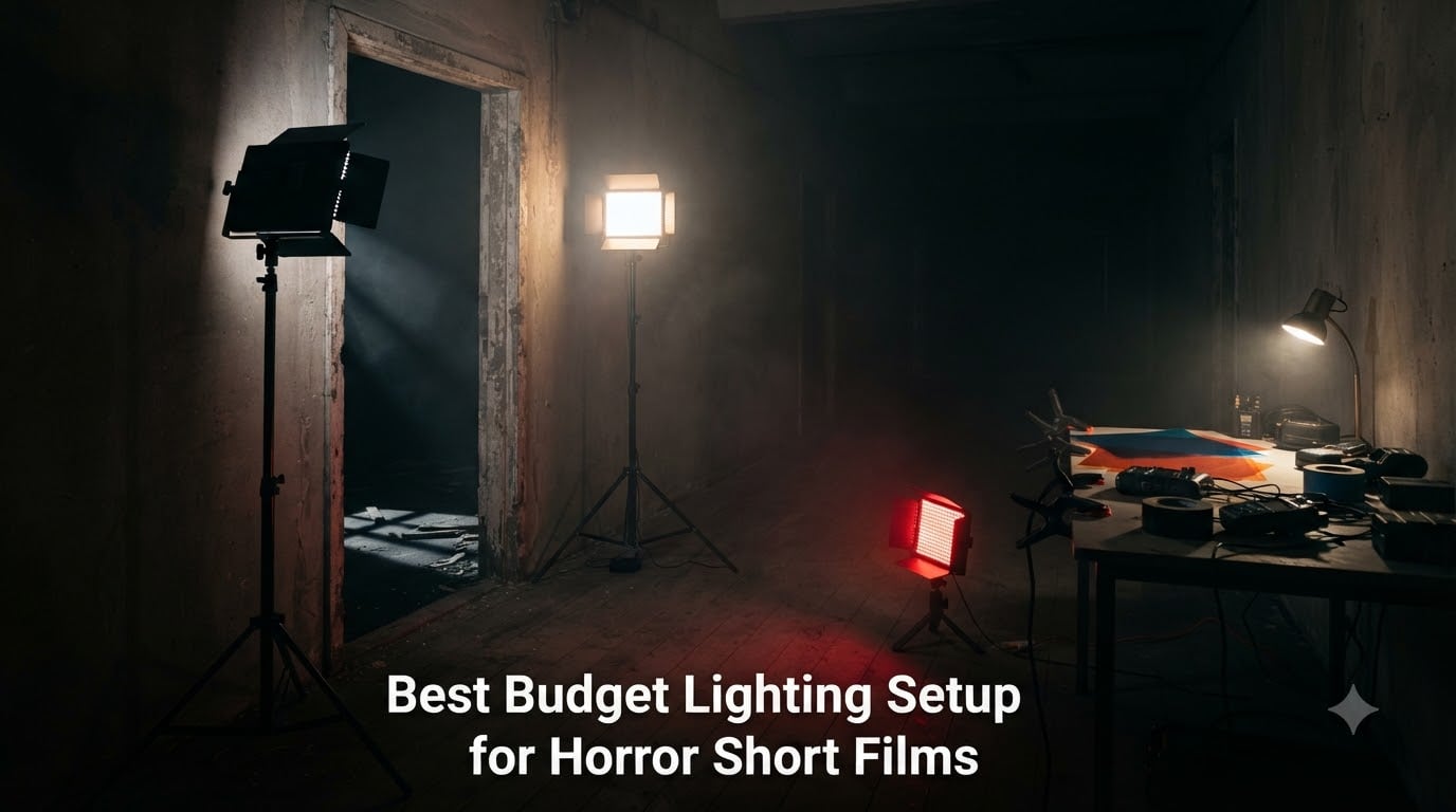 Best Budget Lighting Setup for Horror Short Films