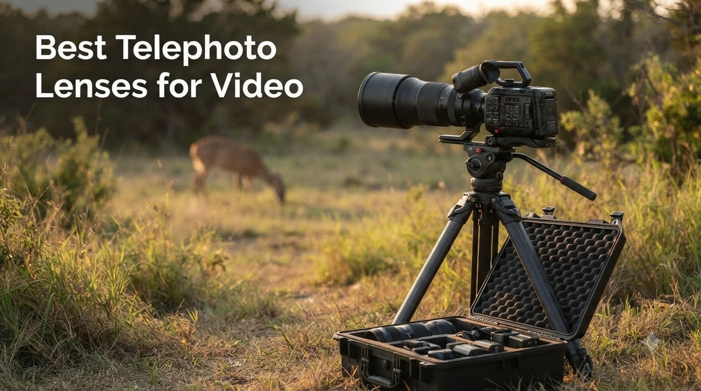 Best Telephoto Lenses for Video