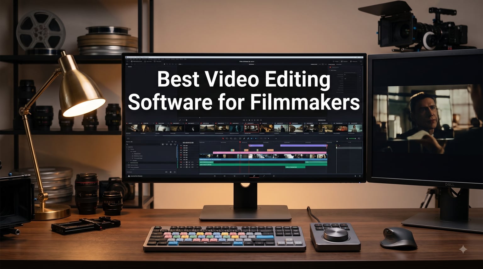 Best Video Editing Software for Filmmakers