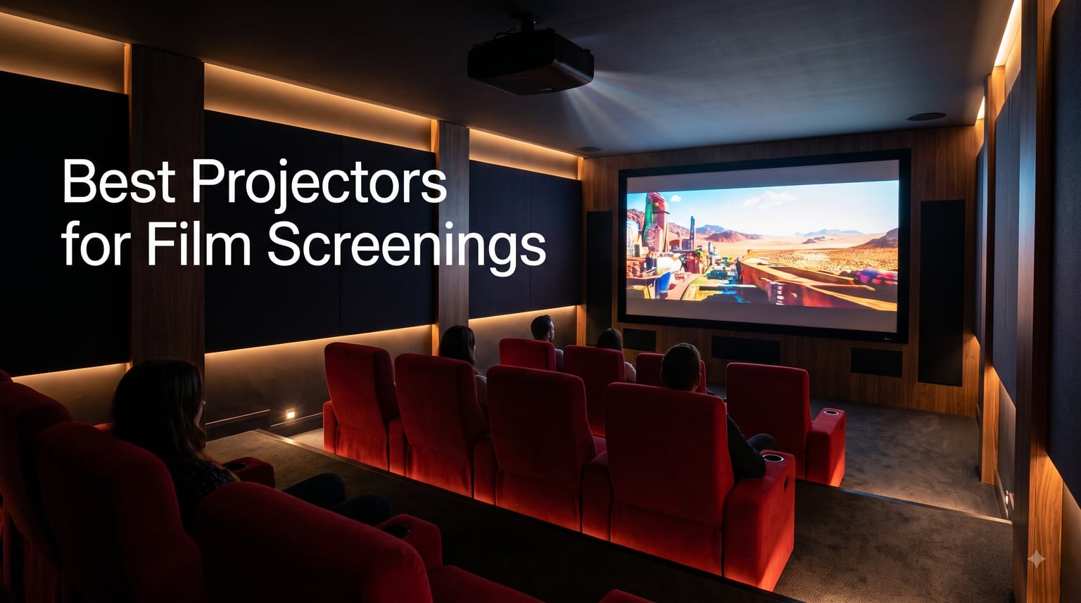 Best Projectors for Film Screenings