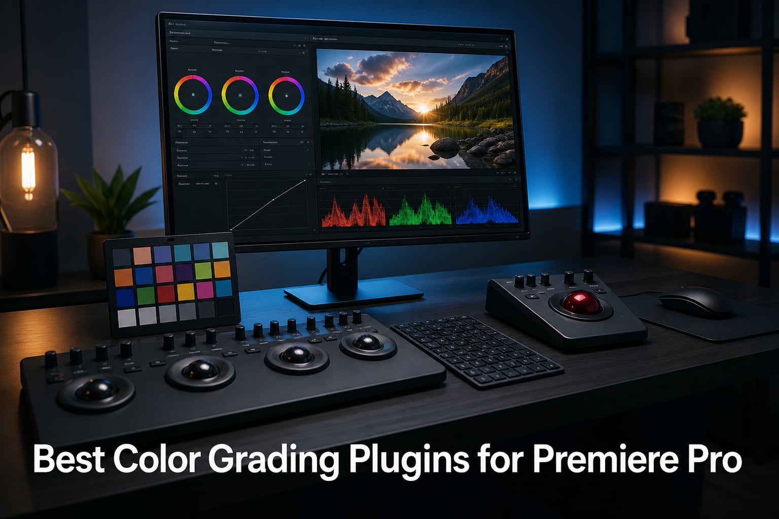 Best Color Grading Plugins for Premiere Pro