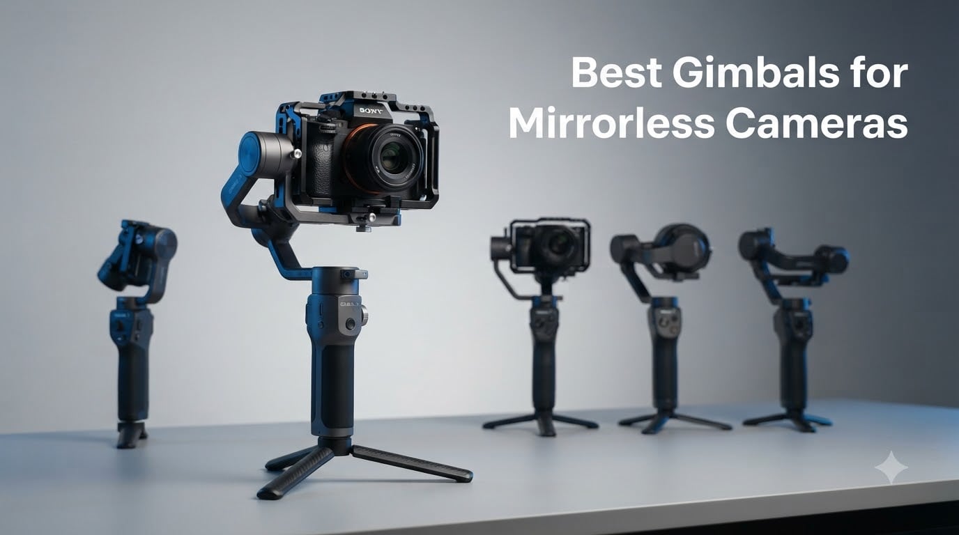 Best Gimbals for Mirrorless Cameras