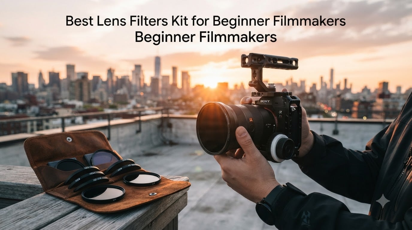 Best Lens Filters Kit for Beginner Filmmakers