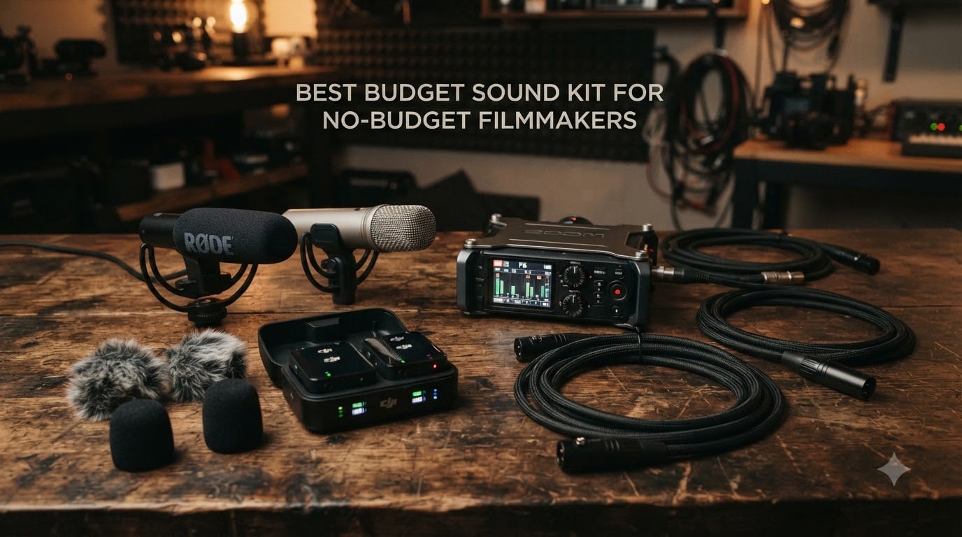 Best Budget Sound Kit for No-Budget Filmmakers