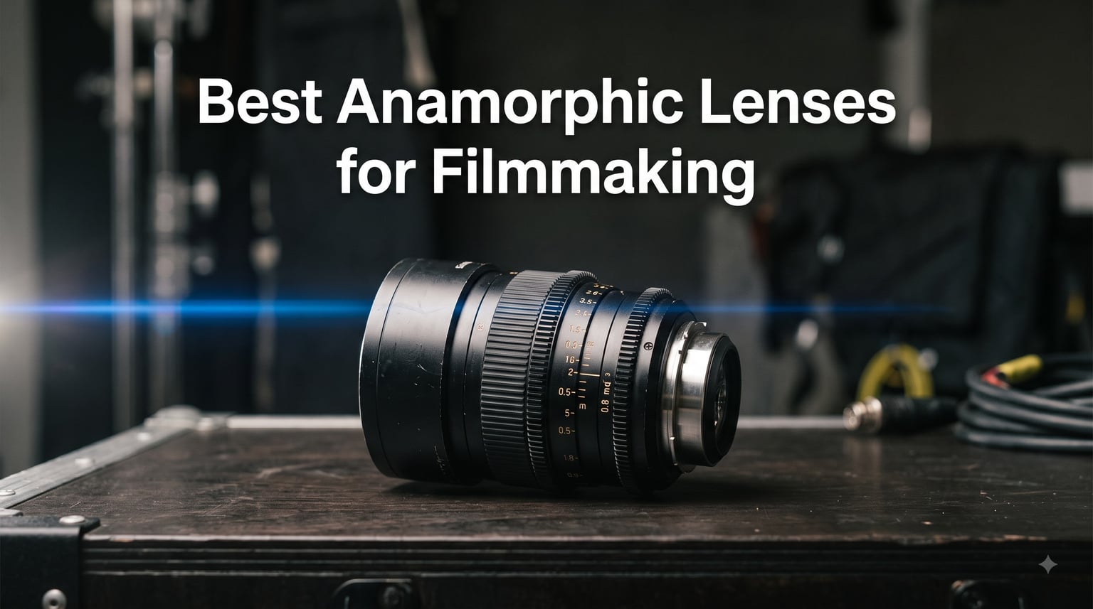 Best Anamorphic Lenses for Filmmaking