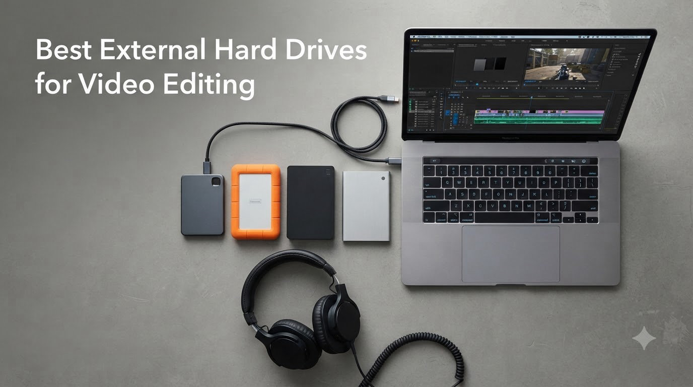 Best External Hard Drives for Video Editing